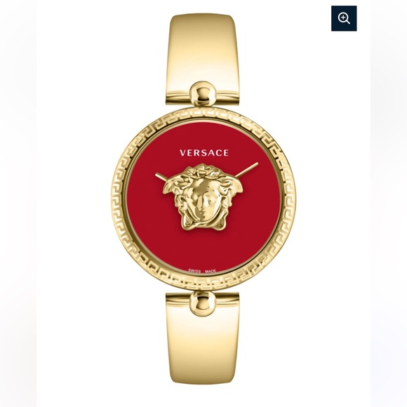 NWT Versace Medusa Palazzo Empire Bracelet Watch